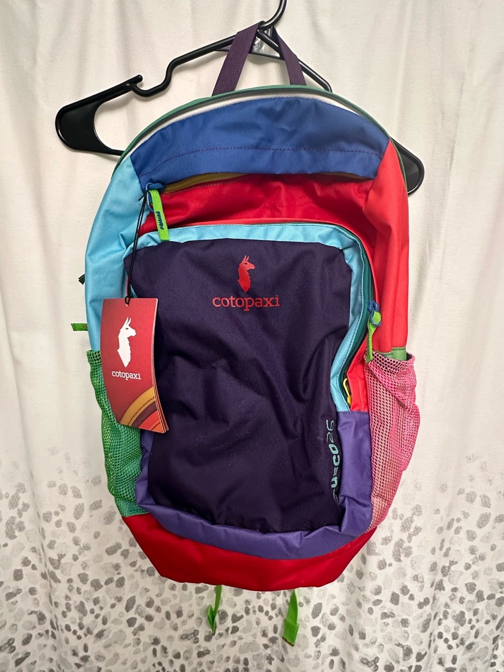 cotopaxi Multicolor 26l Cusco Daypack with Purple Front Panel
